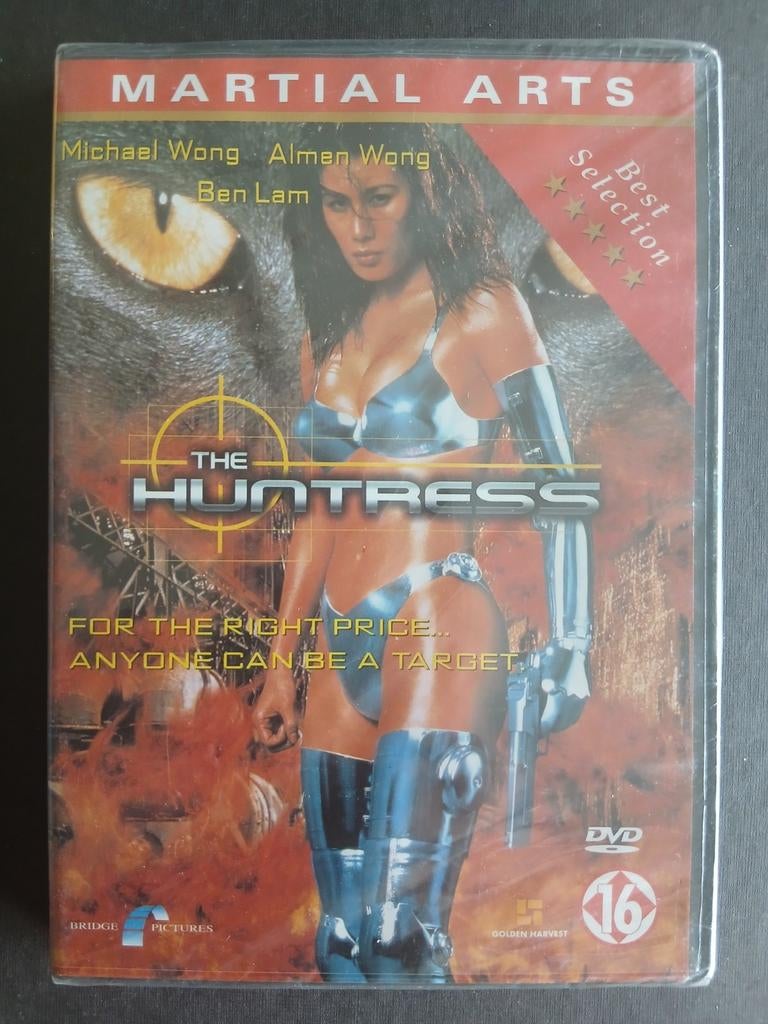 The Huntress (1999) Almen Wong (Sealed), CD & DVD, DVD | Action, À partir de 16 ans, Enlèvement ou Envoi, Neuf, dans son emballage