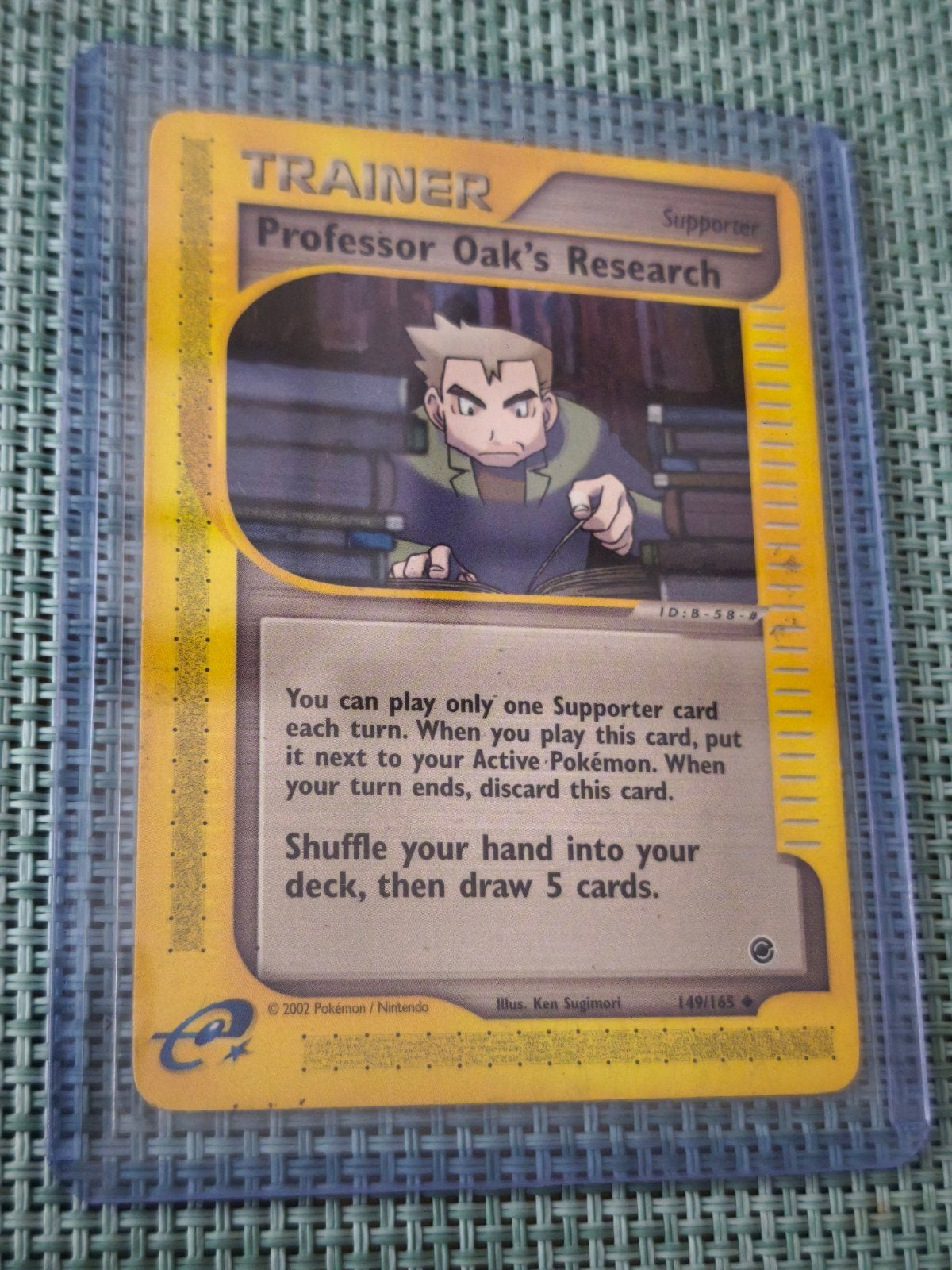 Pokémon Kaart - Professor Oak's Research 149/165, Ophalen of Verzenden