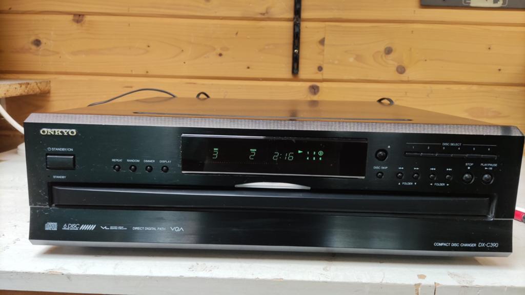 Onkyo, Ophalen