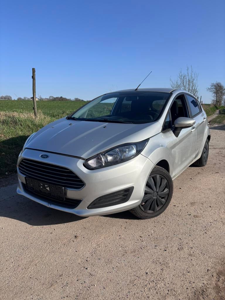 Ford Fiesta 1.5 TDCi 09/2014 182.000 km Airco Bluetooth PDC, Euro 5, Achat, Entreprise, Boîte manuelle