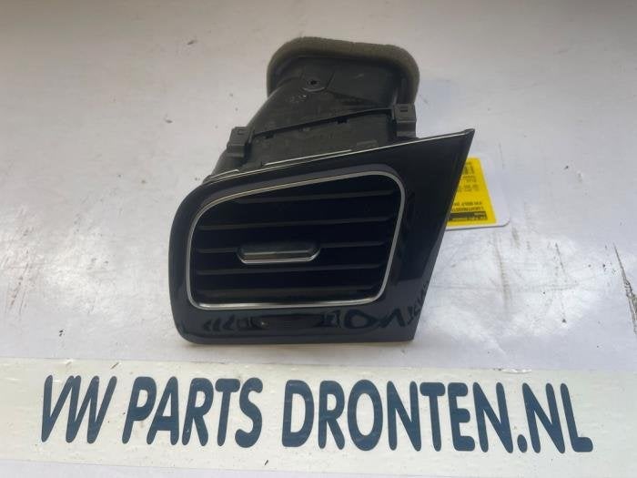 Grille aération tableau de bord d'un Volkswagen Golf, Volkswagen, -, 3 mois de garantie, Utilisé
