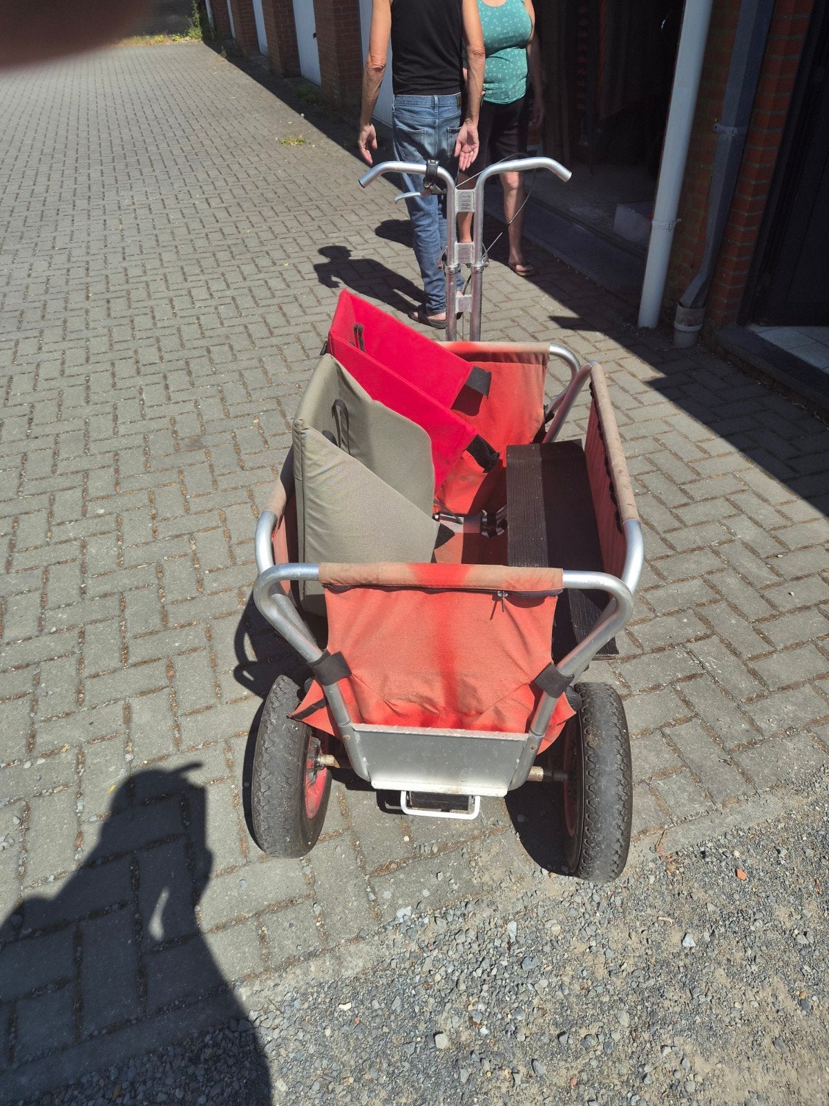 Rambler explorer 80 is wat verschenen door de zon, Ophalen, Gebruikt, Rambler, Opvouwbaar