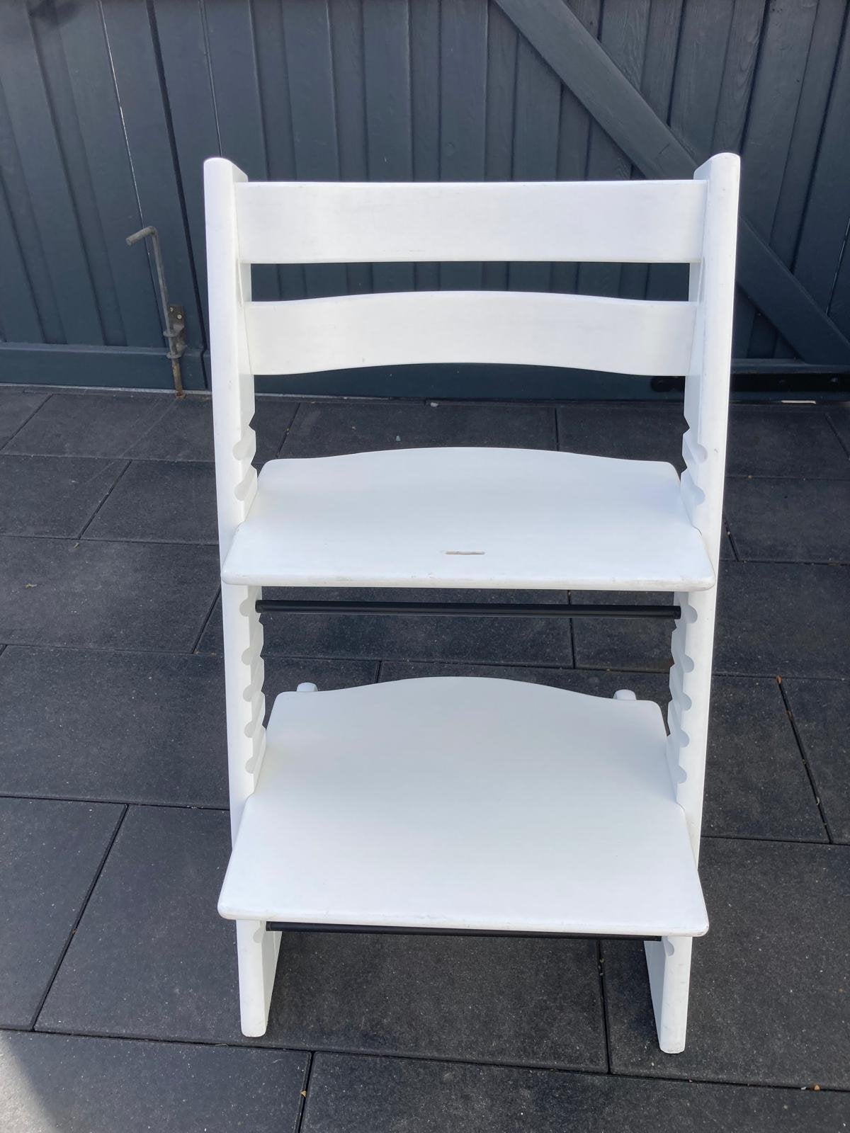 Chaise pour bébé Tripp Trapp Stokke, Enlèvement, Comme neuf, Chaise évolutive