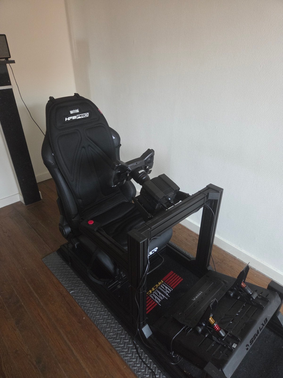 simracing rig, Ophalen, Zo goed als nieuw