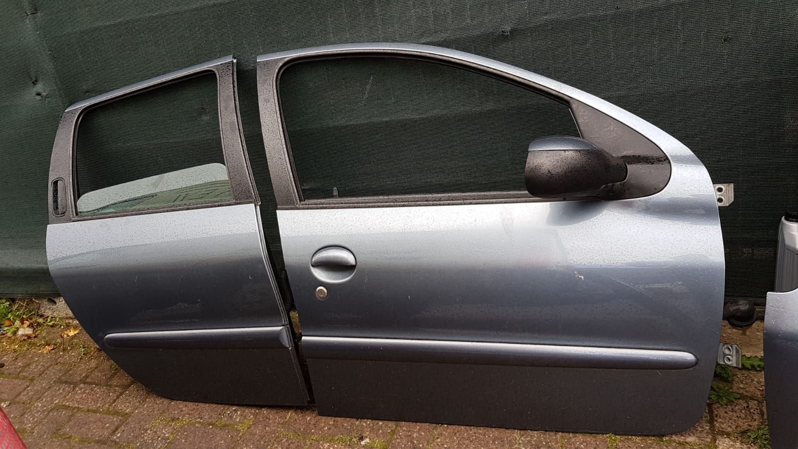 PEUGEOT 206 SW PORTIEREN RV+RA BJ 98 TOT 2006, -, Utilisé, Porte, -