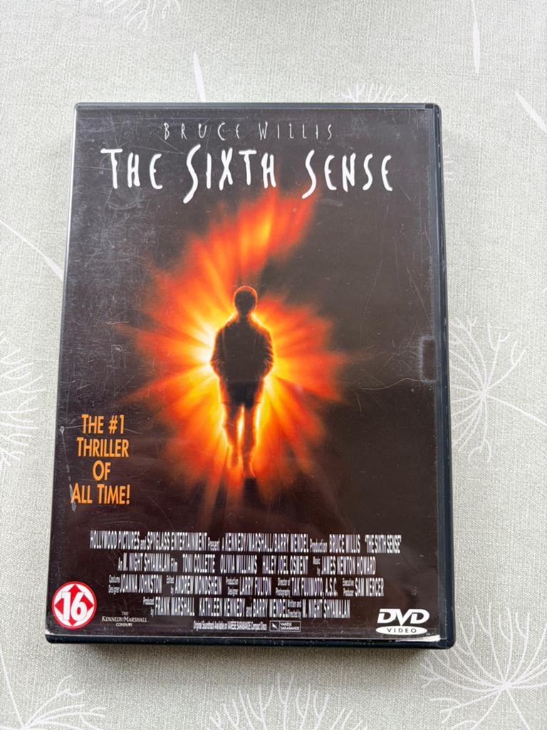 DVD The Sixth Sense, Cd's en Dvd's, Vanaf 12 jaar, Ophalen of Verzenden, Zo goed als nieuw, Spoken en Geesten