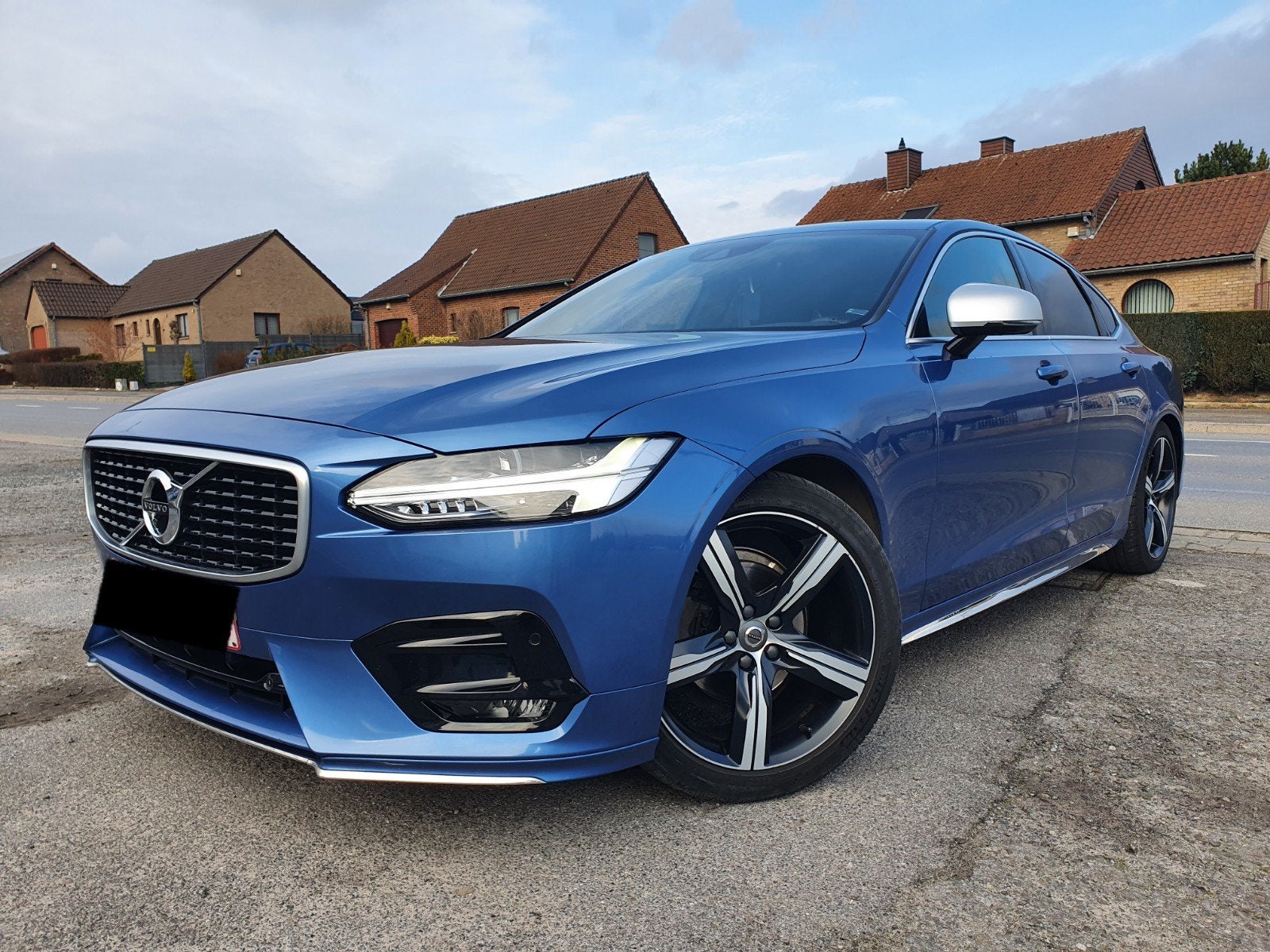 VOLVO S90 R DESIGN ULTRA 2.0 D EURO 6B FULL OPTION 78.000 KM, Autos, Volvo, Achat, Euro 6, Entretenue par le concessionnaire, Particulier