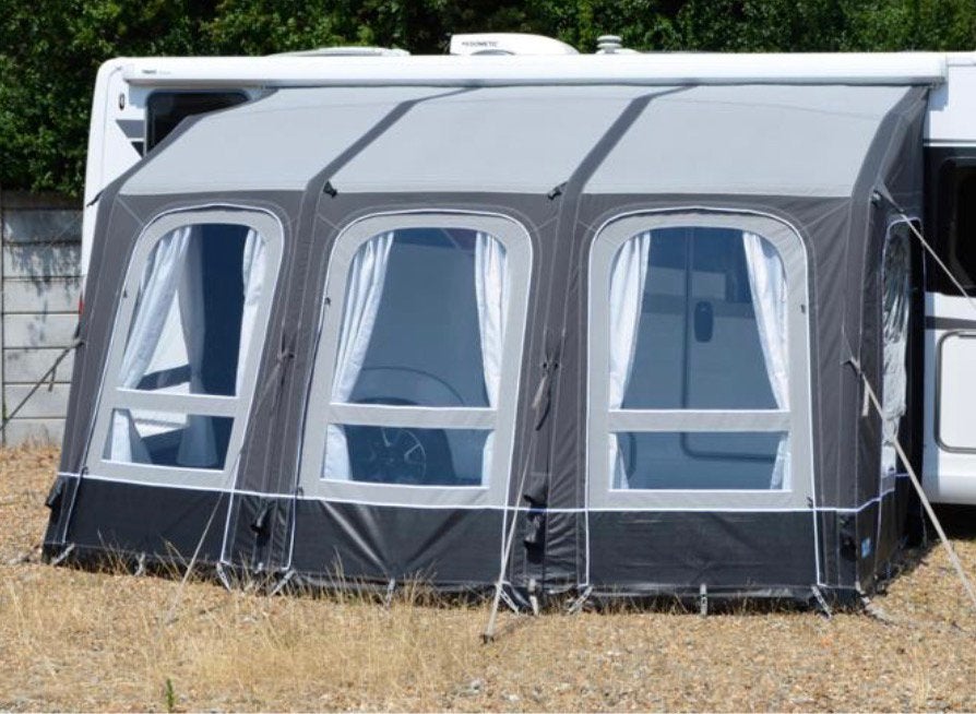 Voortent mobilhome, Caravans en Kamperen, Ophalen, Zo goed als nieuw