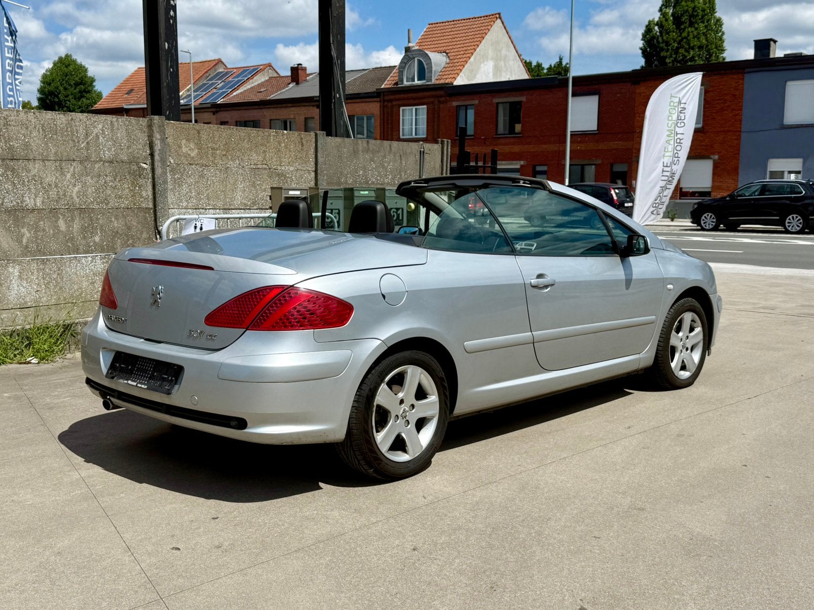 Peugoet 307cc cabrio automaat gekekeurd voor verkoop, Auto's, Peugeot, Particulier, Te koop