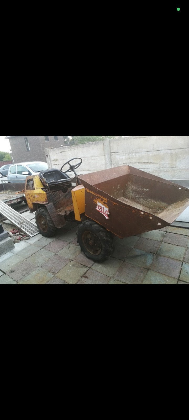 dumper, Enlèvement