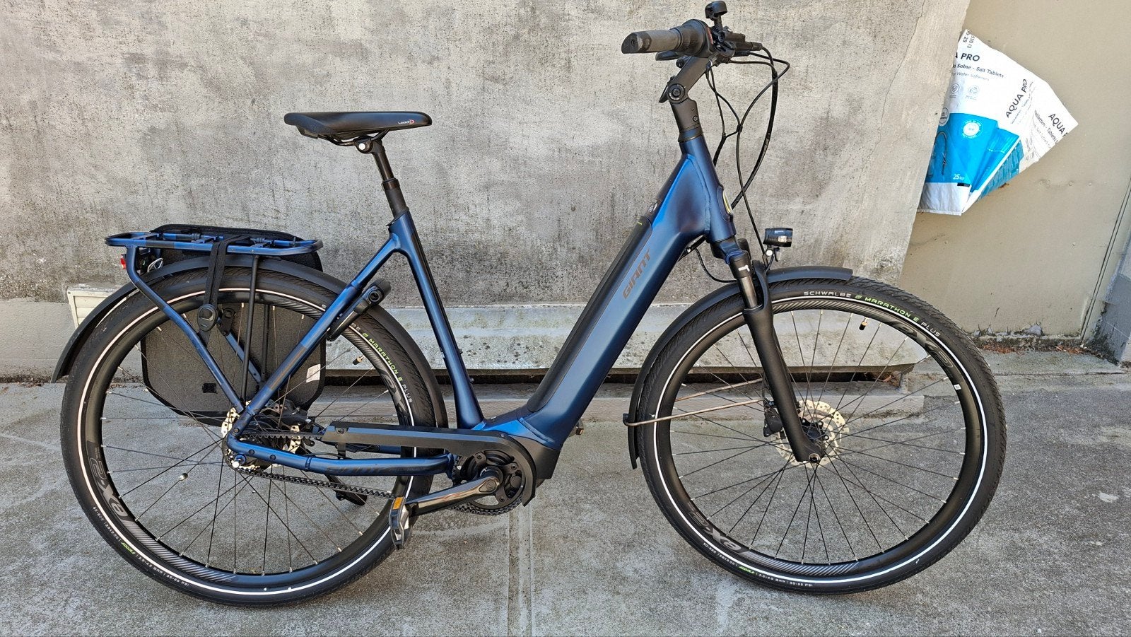 E-Bike Giant DailyTour E+1 topstaat, Ophalen