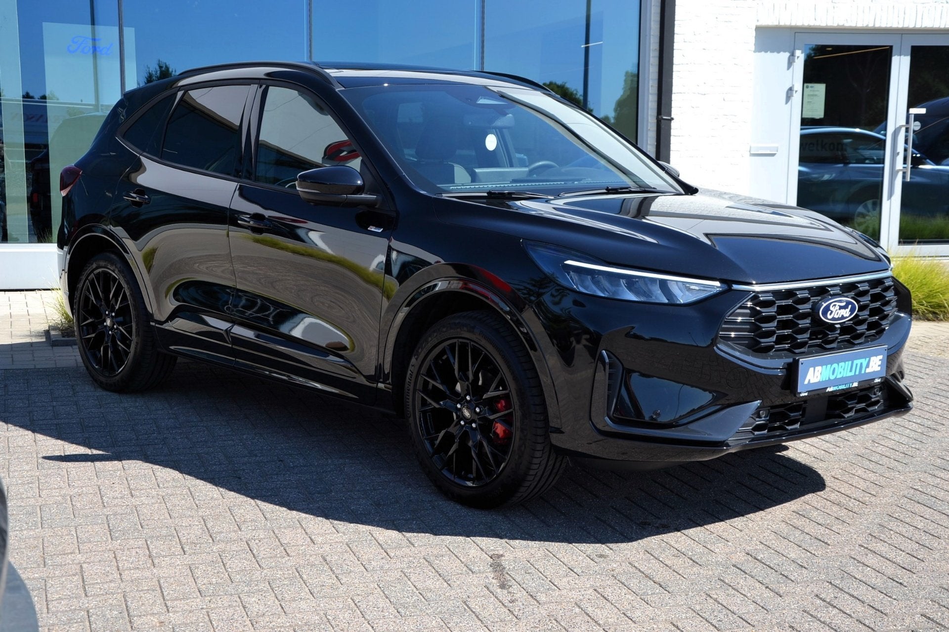 Ford Kuga ST-line X 2.5i PHEV -BLACK PACK- FULL OPTION, Autos, Ford, Achat, Euro 6, 242 ch, Carnet d'entretien