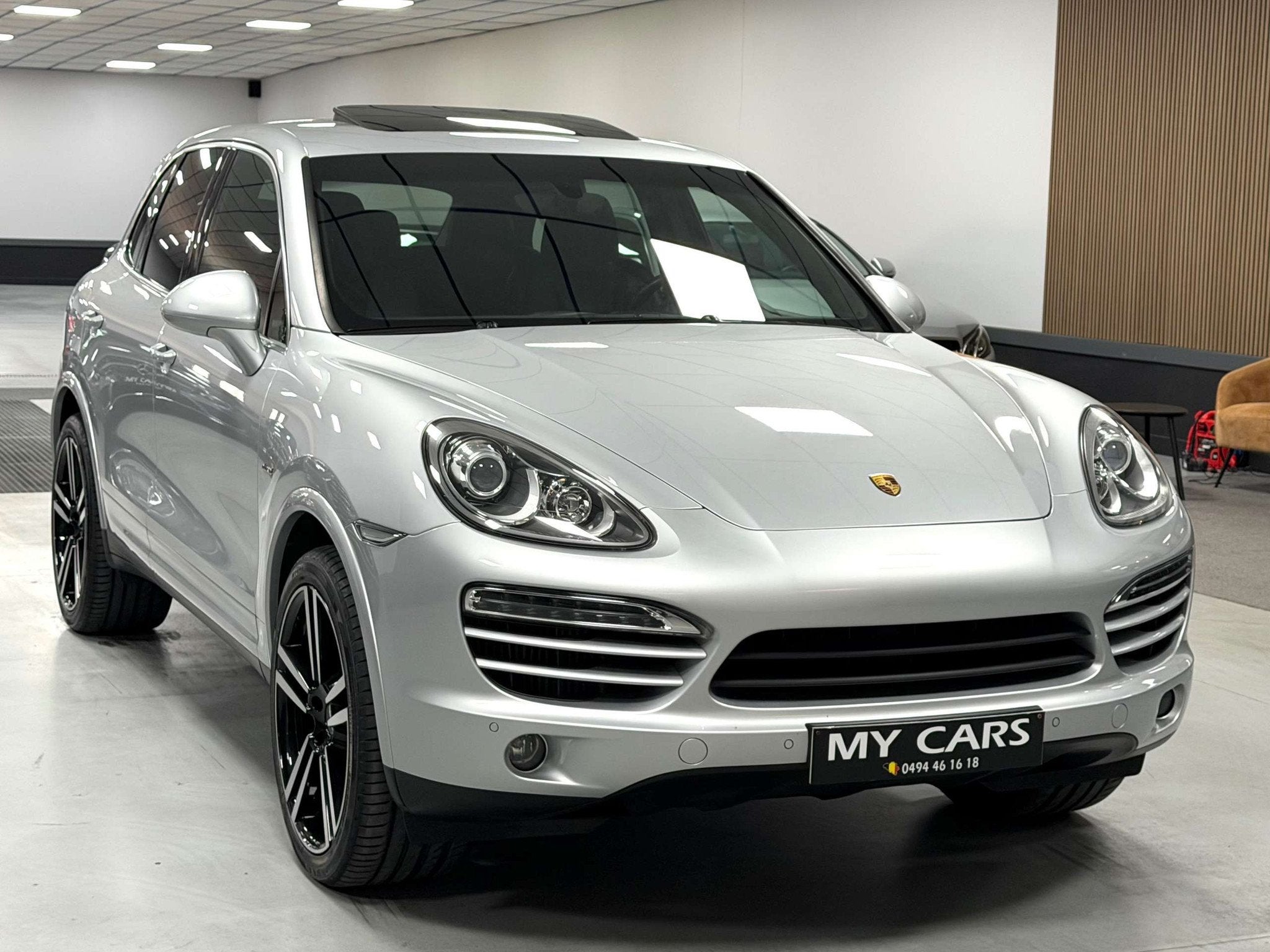 Porsche Cayenne 3.0 D V6 Tiptronic S - NAVIGATION - CAMERA -, Cuir, Achat, Entreprise, https://public.car-pass.be/vhr/69740212-e713-4bd4-8909-ed95f8f95471