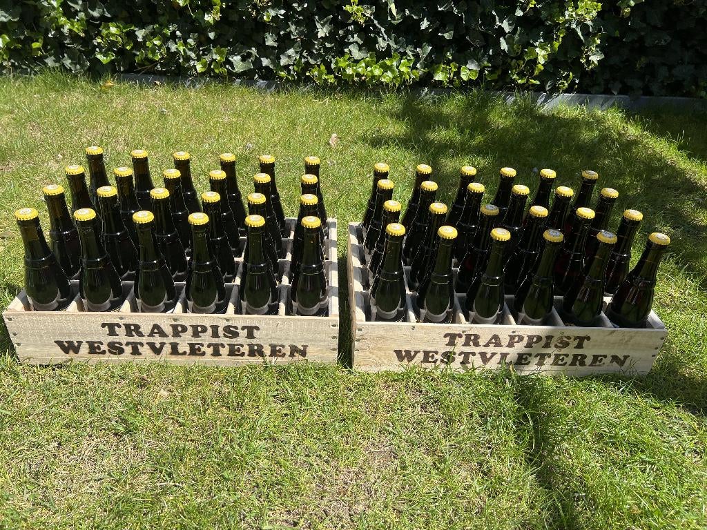 Bak Westvleteren 12, Ophalen, Nieuw