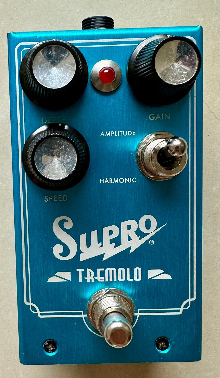 Supro Tremolo analogique – Très bon état, Enlèvement, Comme neuf
