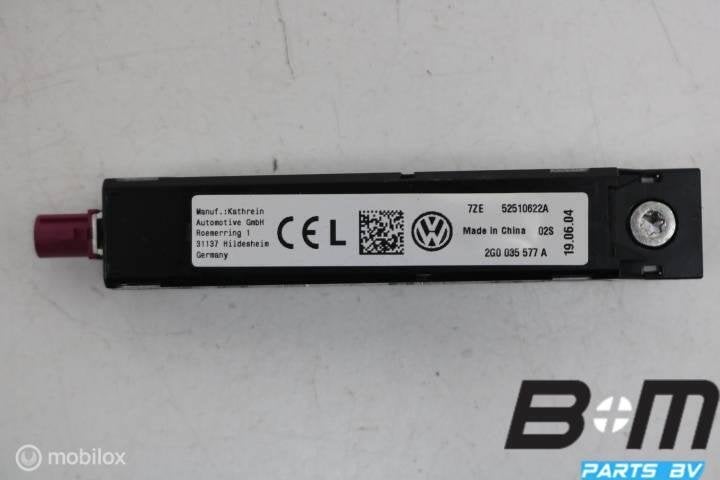 Antenneversterker VW Polo 2G 2G0035577A, Utilisé