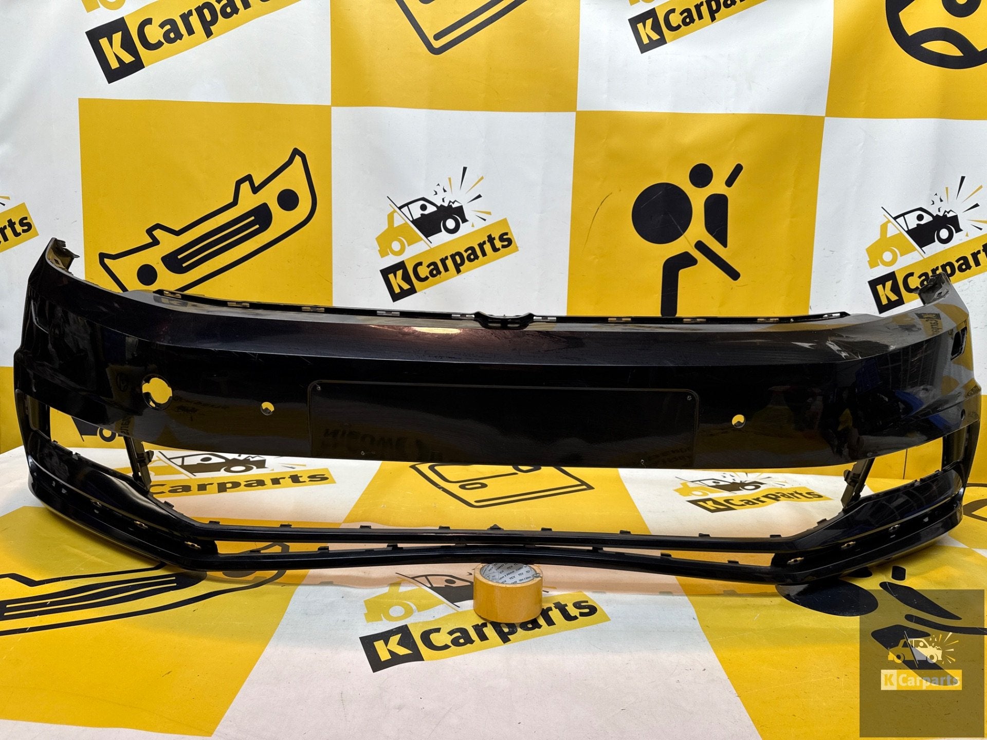Pare-chocs avant VW Touran 5TA pare-chocs KLS 4xPDC 5TA80722, Info@fabrikant.eu, Fabrikant BV, Pare-chocs, Utilisé