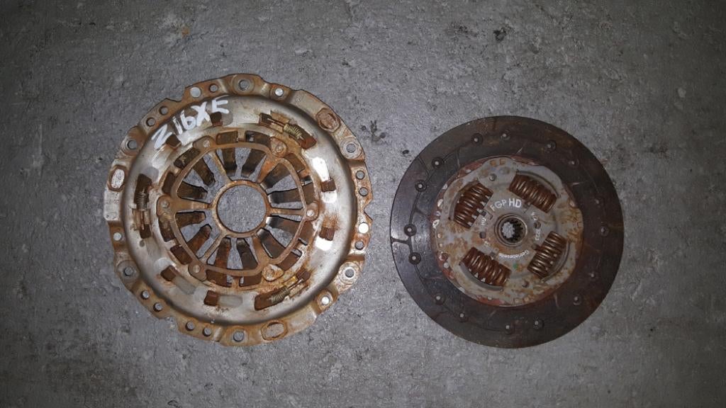 Drukgroep + koppelingsplaat Opel Astra 1.6 16v 2002, Auto-onderdelen, Ophalen of Verzenden, Opel