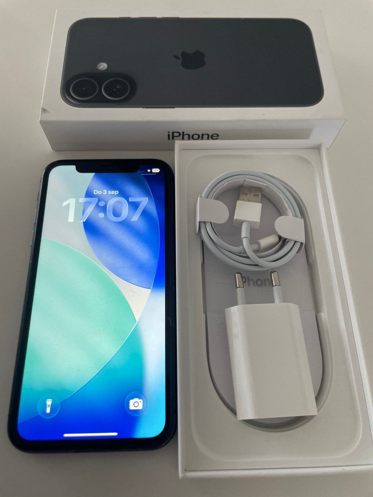 Iphone 11.64gb in goede staat, Ophalen, Zo goed als nieuw, IPhone 11