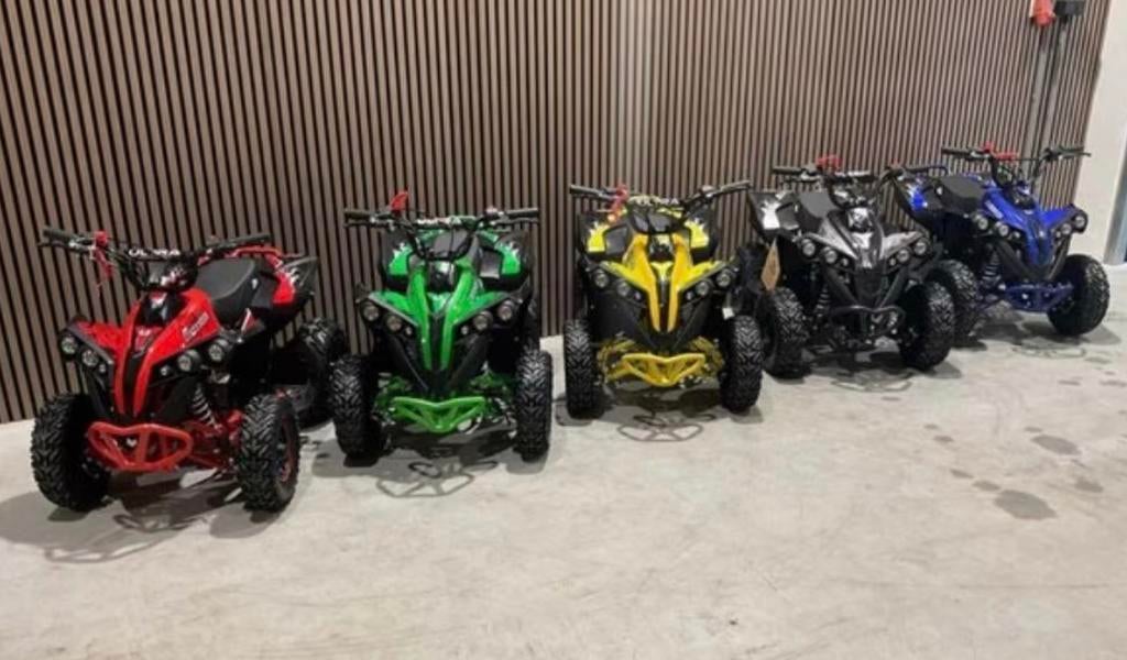 2025 Ultra Motocross ATX 49-E Quad, Ophalen