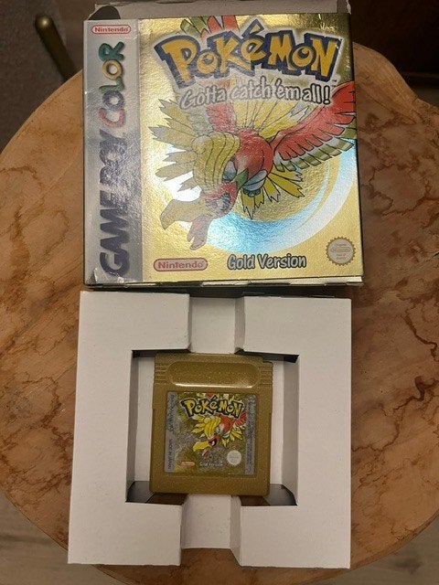 Nintendo - Gameboy Color - Pokémon Gold Version, Consoles de jeu & Jeux vidéo, Enlèvement ou Envoi, 1 joueur, Aventure et Action