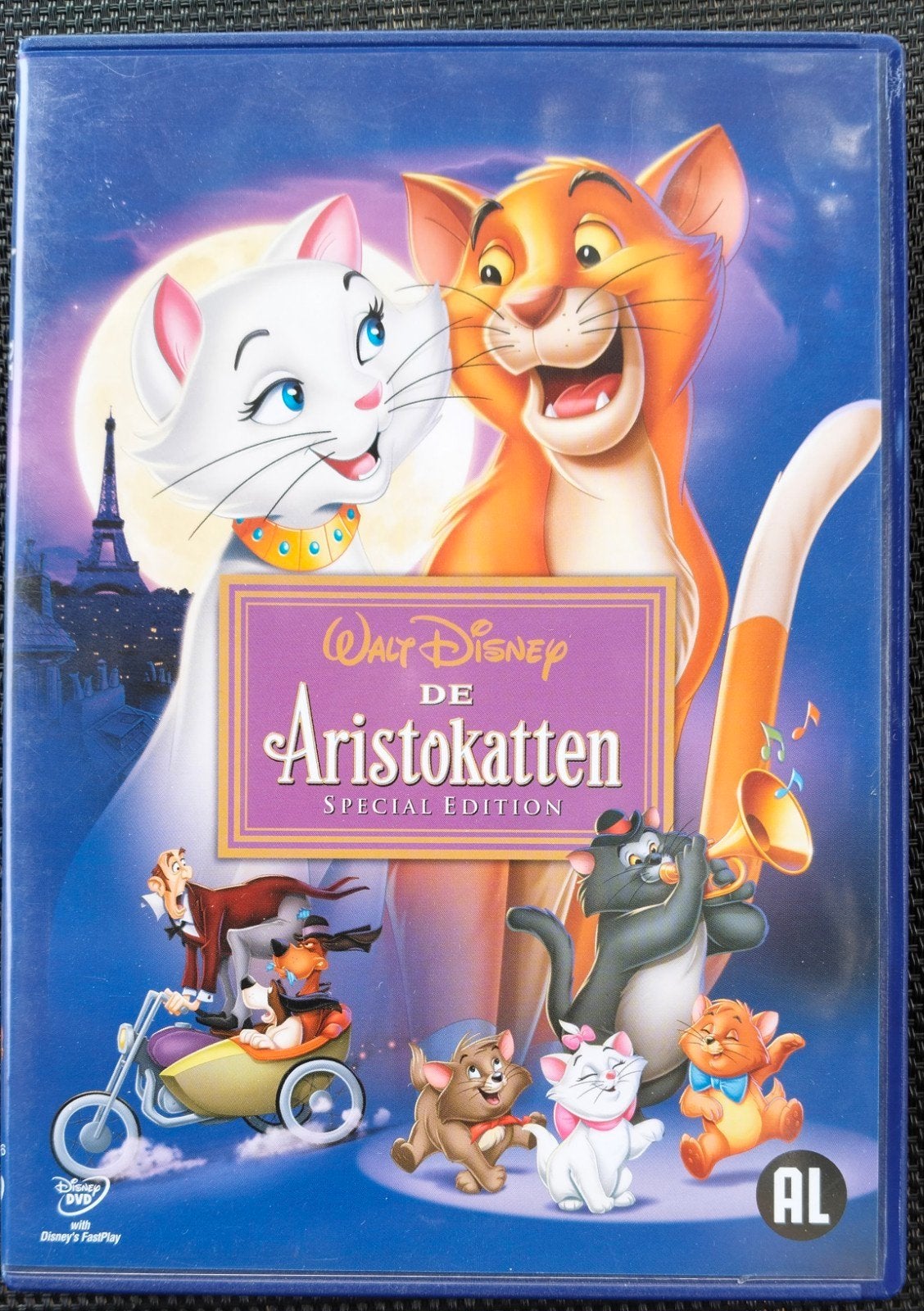 De Aristokatten, Enlèvement ou Envoi