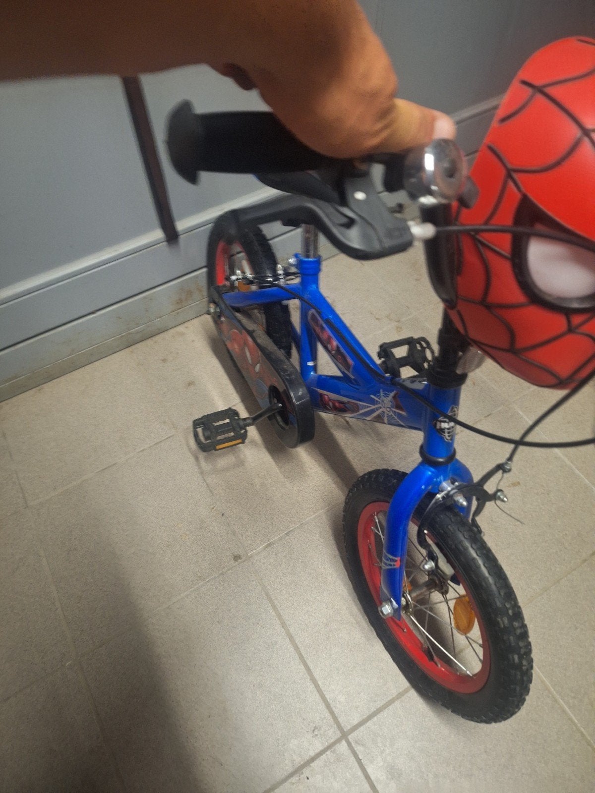 spiderman fiets met steenwieltjes, Vélos & Vélomoteurs, Vélos | Vélos pour enfant, Enlèvement