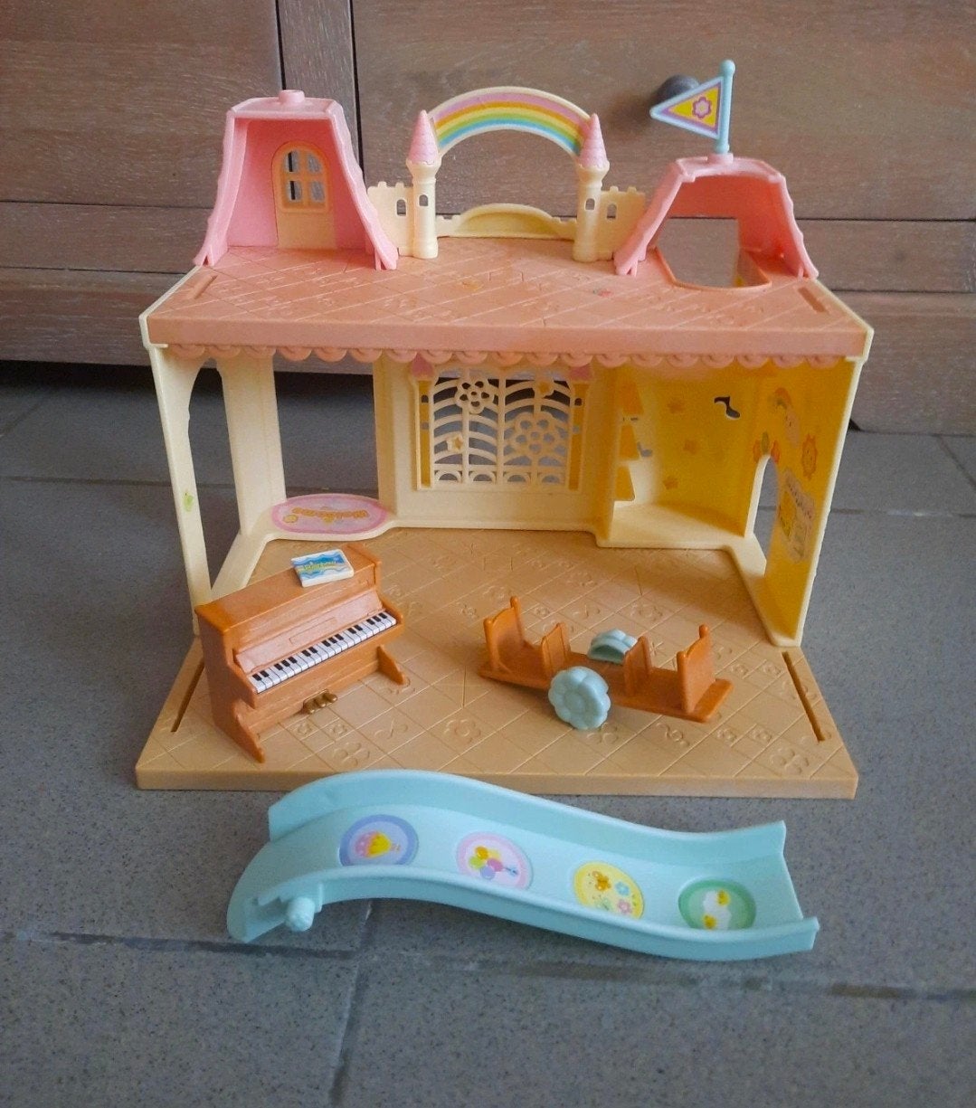 Crèche Sylvanian Families, Enfants & Bébés, Jouets | Maisons de poupées, Enlèvement ou Envoi, Comme neuf, Maison de poupées