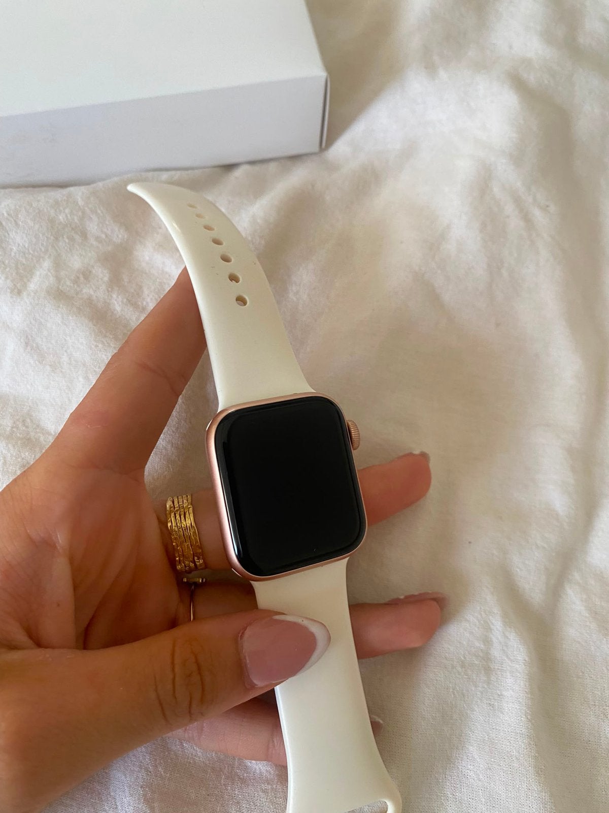 Apple Watch SE, Bijoux, Sacs & Beauté, Montres connectées, Enlèvement, Comme neuf