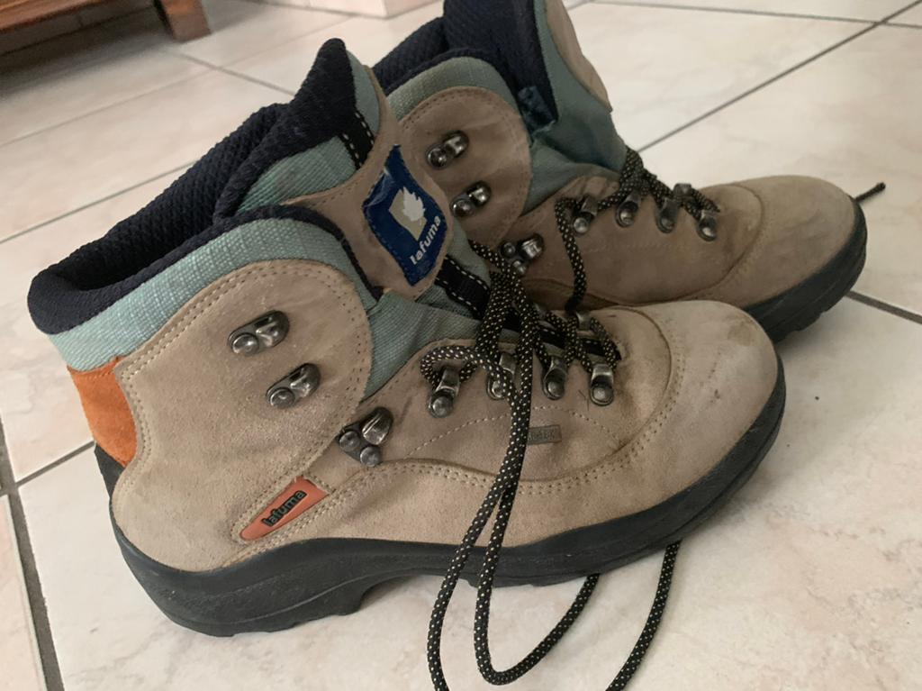 Wandelschoenen Lafuma 39  fix walk weinig gedragen, Sports & Fitness, Enlèvement ou Envoi, Comme neuf