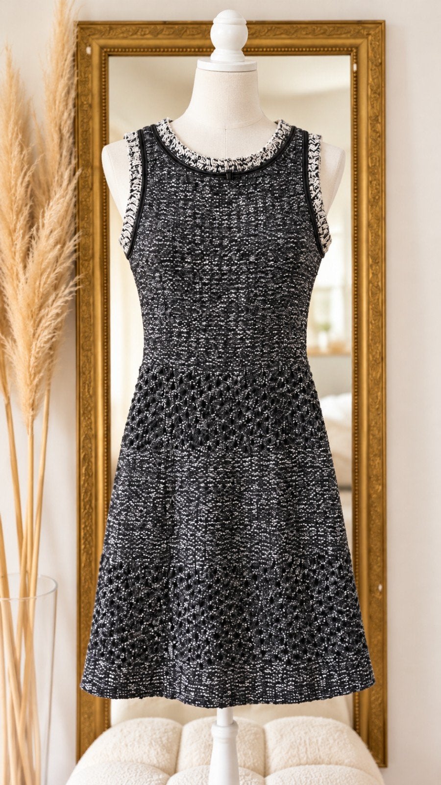 PÉPITE MARC CAIN – ROBE D’HIVER CHIC & RAFFINÉE !, Marc cain, Nieuw, Ophalen of Verzenden, Maat 36 (S)