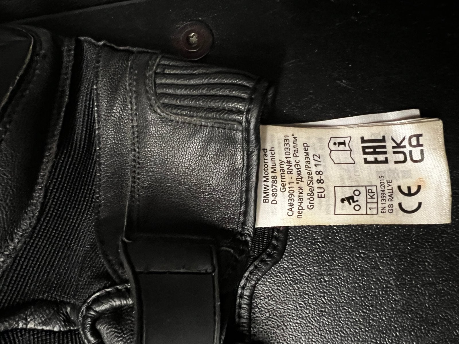 BMW zomermotorhandschoenen, Ophalen, Tweedehands, Dames, Handschoenen