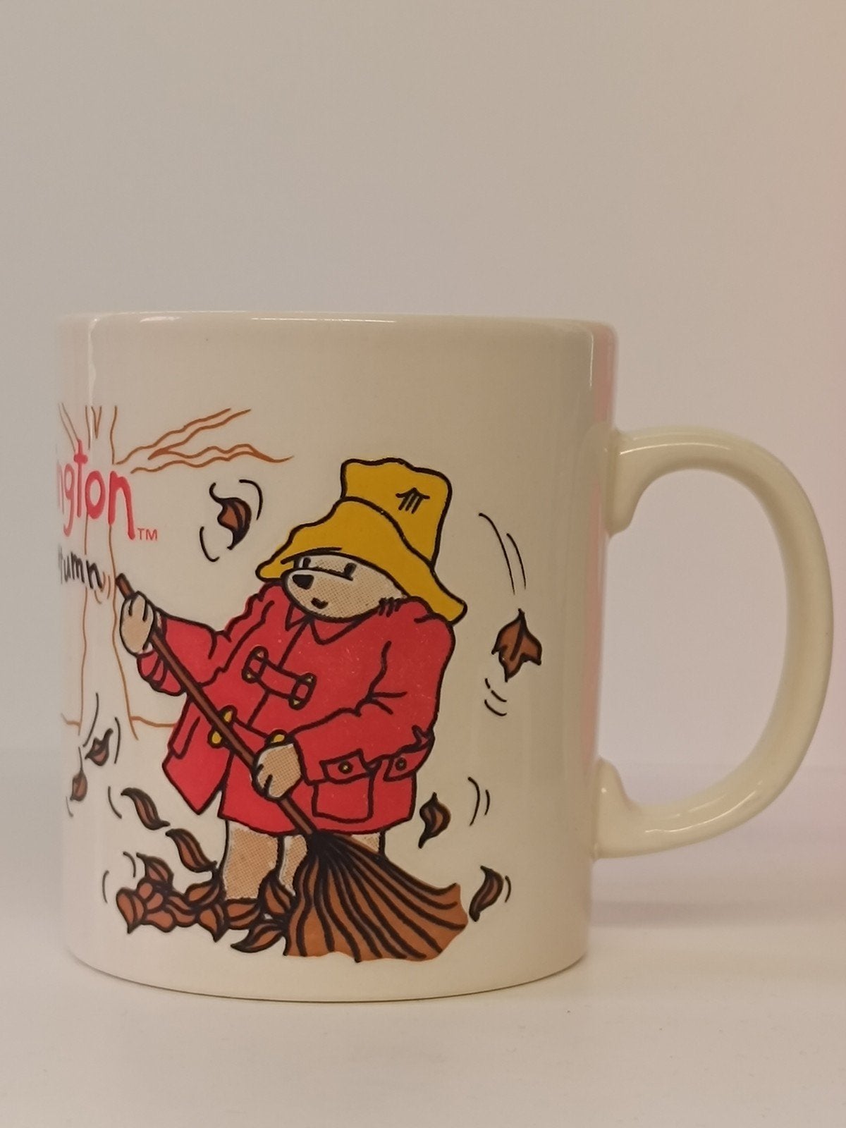 Paddington autumn (herfst) 1995 vintage mok, Ophalen of Verzenden
