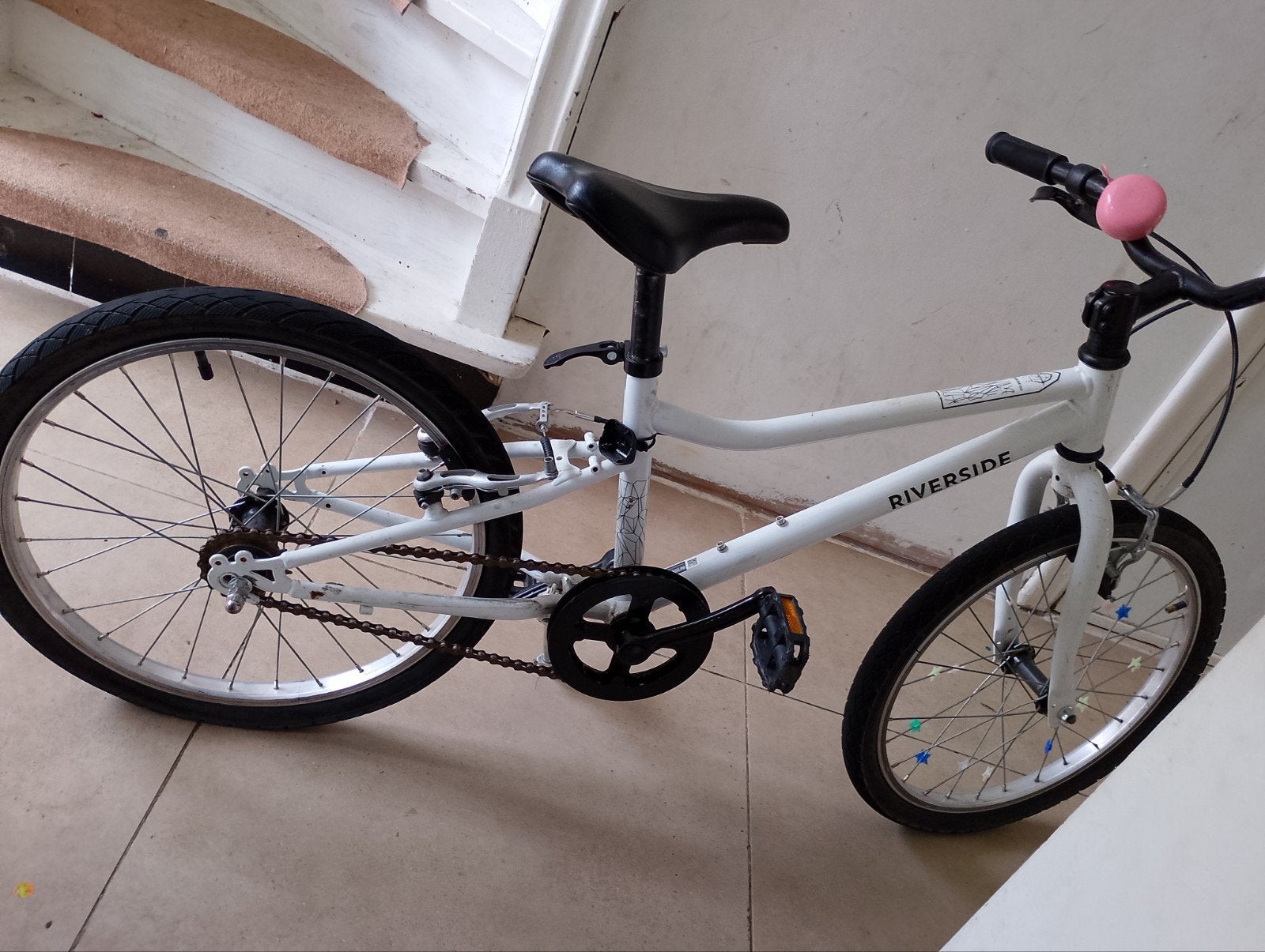 Vélo Riverside Decathlon, Enlèvement