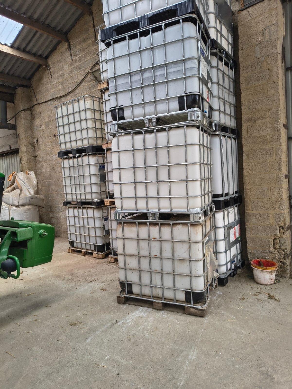 Ibc 1000 liter, Ophalen of Verzenden