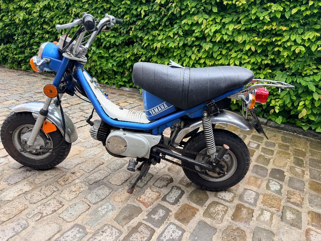 Yamaha happy  b klasse originele staat, Fietsen en Brommers, Ophalen, Gebruikt, Yamaha, 49 cc