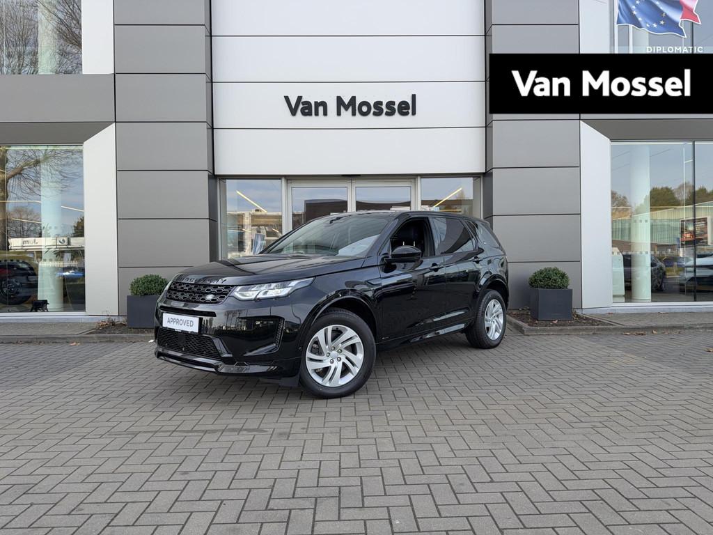 Land Rover Discovery Sport P300e Aut. AWD R-Dynamic, Auto's, Land Rover, Automaat, Stof, 15 kWh, Zwart
