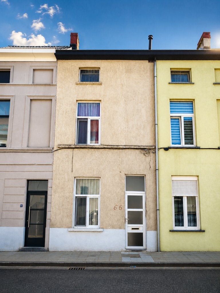 GAND : MAISON PRÊTE À EMMÉNAGER AVEC 2 CHAMBRES ET TERRASSE, Immo, Maison 2 façades, 96 m², Gand, Ventes sans courtier