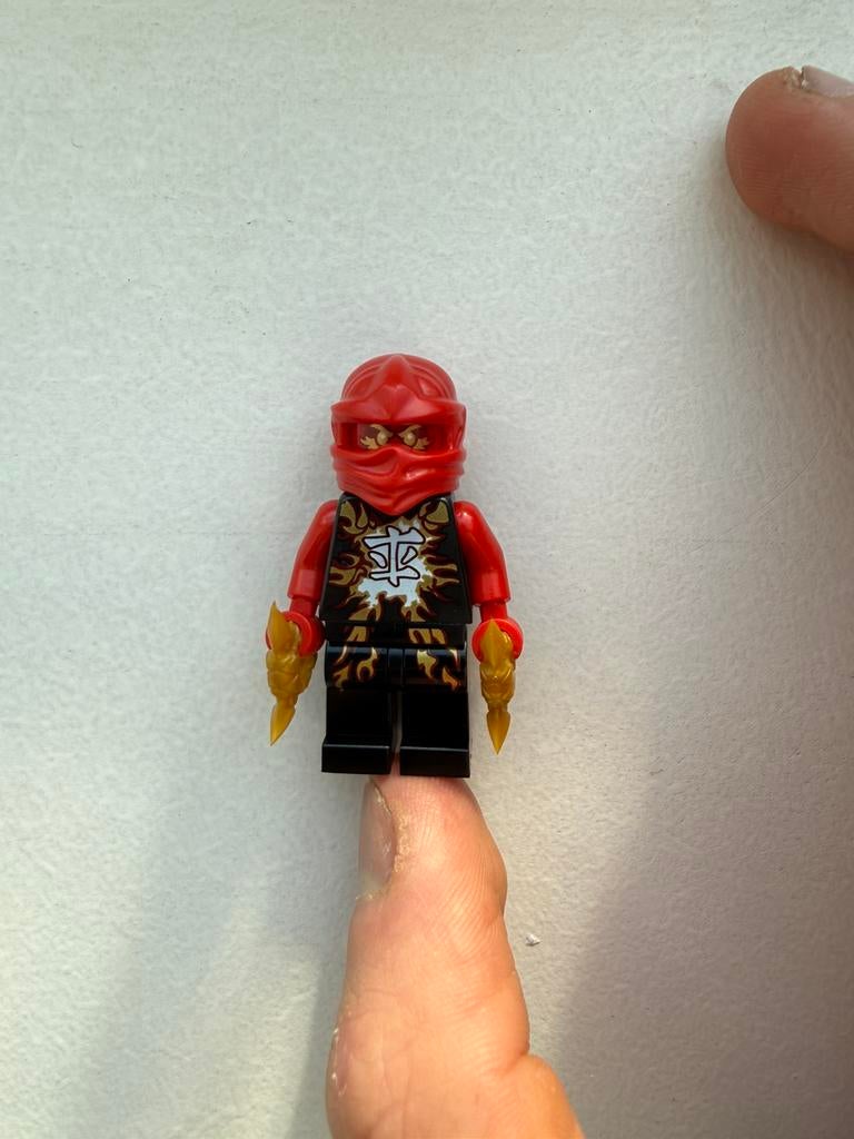 Lego ninjago Kai (Airjitzu) njo0161 top staat!, Lego, Nieuw, Ophalen of Verzenden, Minifiguur