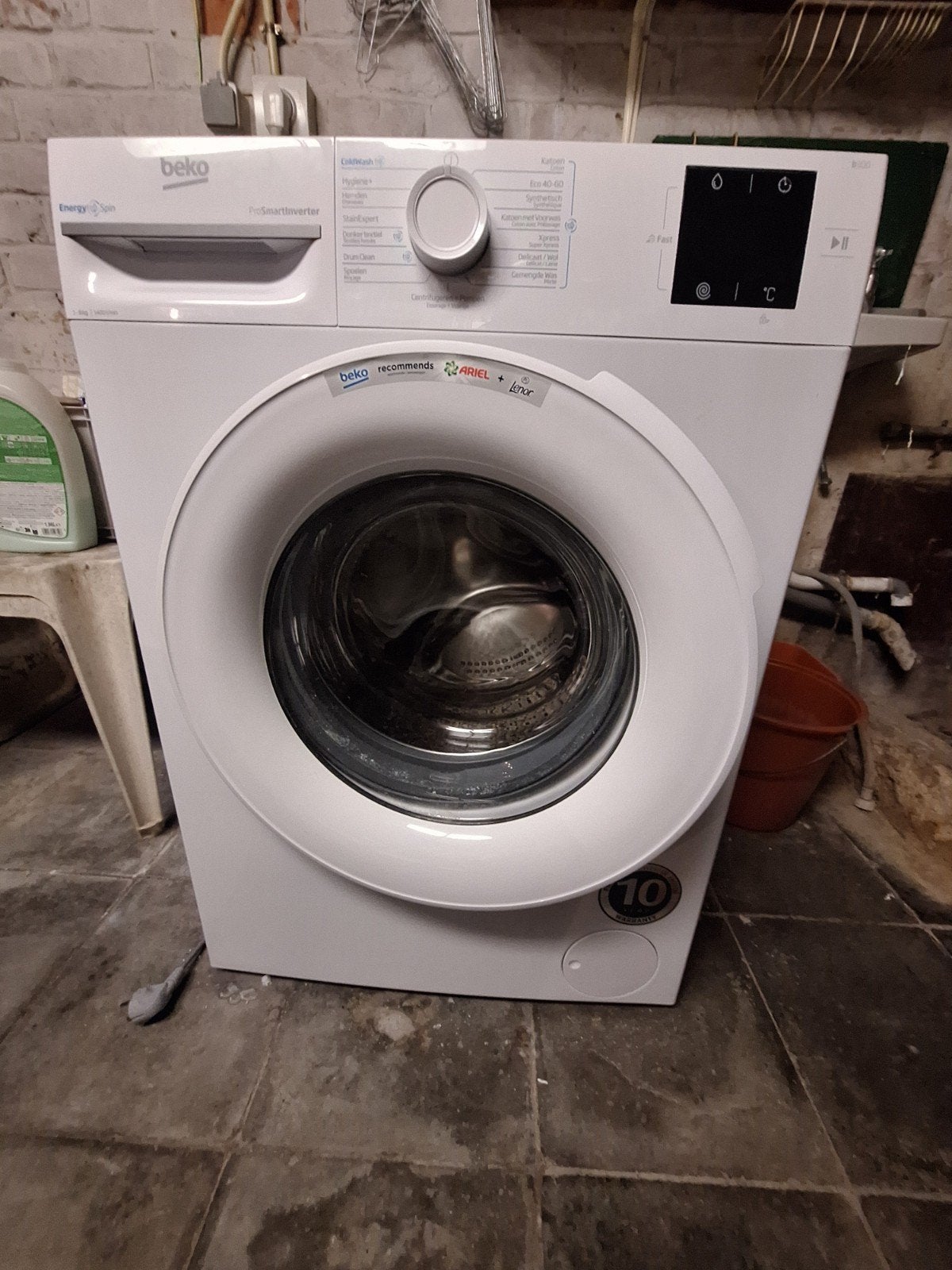 laver linge, Enlèvement, Utilisé, Chargeur frontal