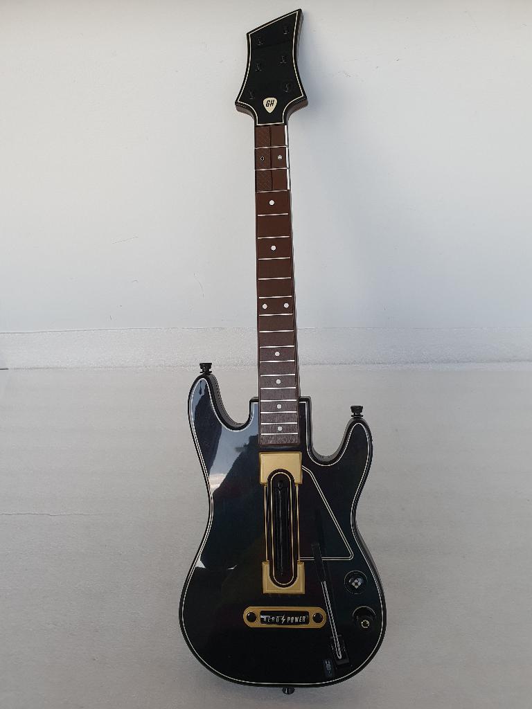 PS4 Guitar Hero gitaar (zonder dongle), Consoles de jeu & Jeux vidéo, Enlèvement ou Envoi, Utilisé, Guitare, Batterie ou DJ set