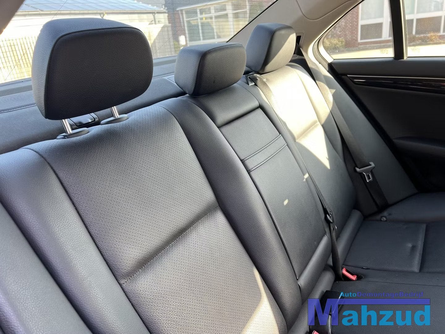MERCEDES C klasse W204 Zwart leer interieur 2011-2014, Mercedes-Benz AG, Mercedes-Benz, Utilisé, Mercedesstrasse 120
70372  Stuttgart, DE