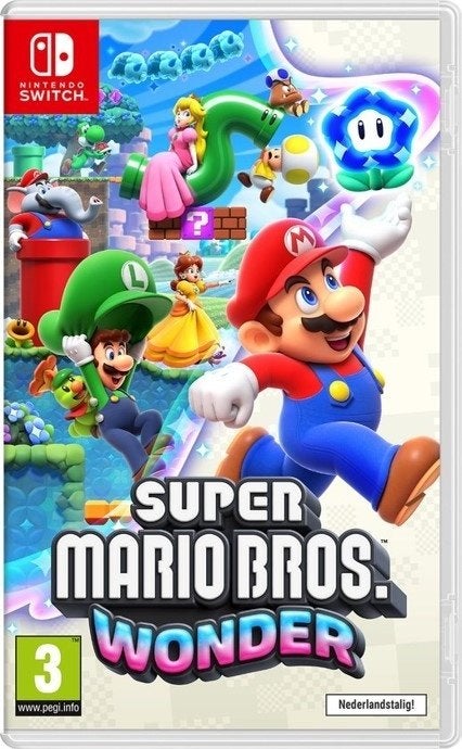 Super Mario Bros. Wonder Switch €38,99 | GameshopX nl, Games en Spelcomputers, Games | Nintendo Switch, Avontuur en Actie, Ophalen of Verzenden