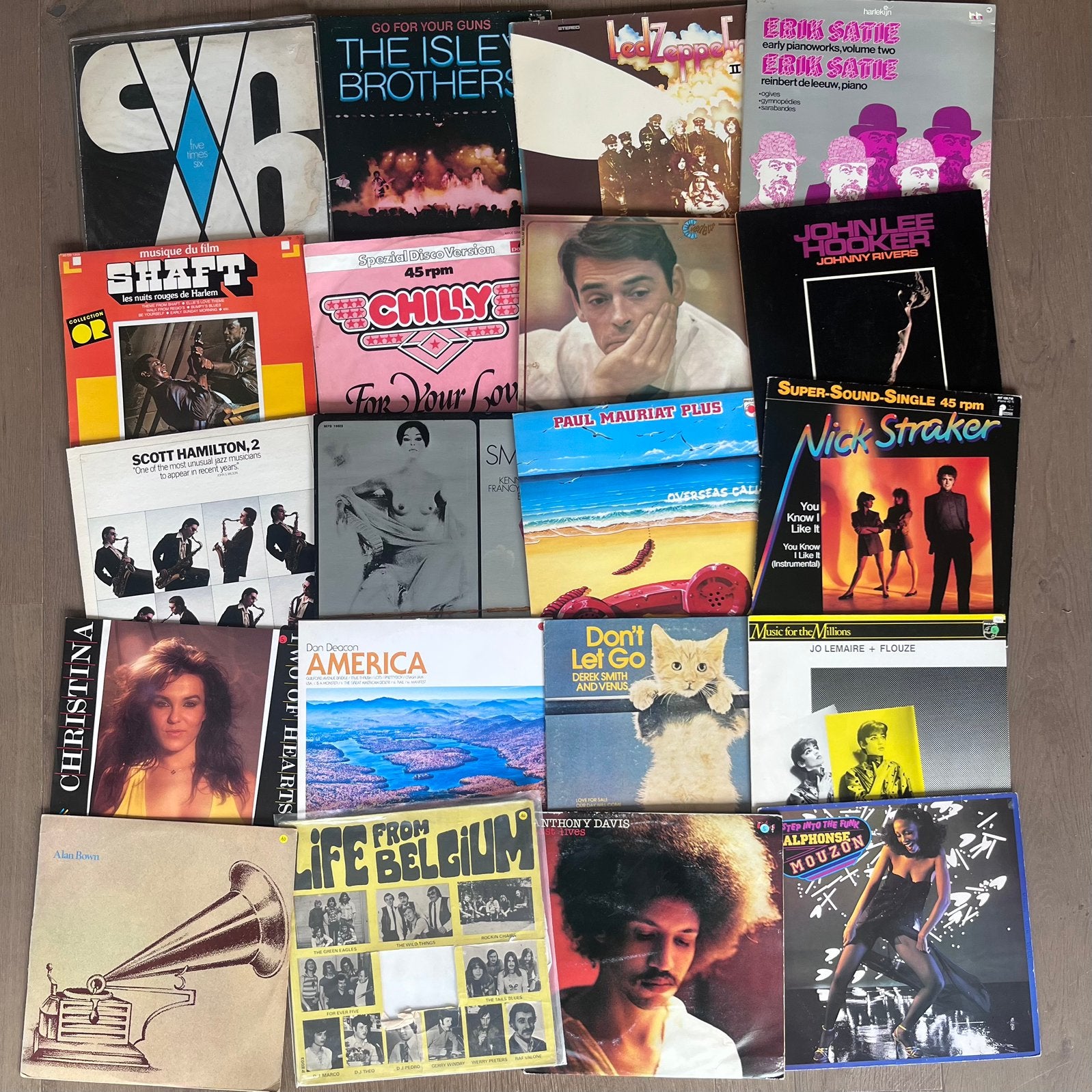 20 lp’s (verschillende genres) te koop, CD & DVD, Enlèvement, Utilisé, Pop, LP