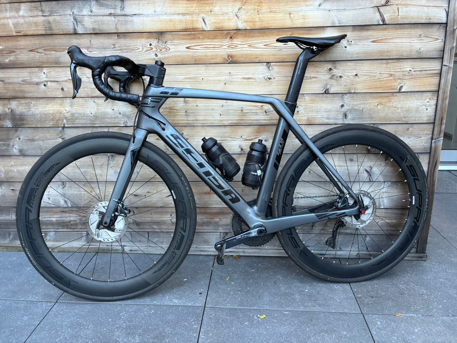 Sensa racefiets, Ophalen, Gebruikt, Carbon