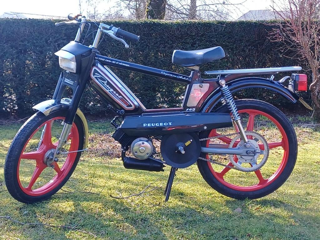 Peugeot 103, Vélos & Vélomoteurs, Enlèvement