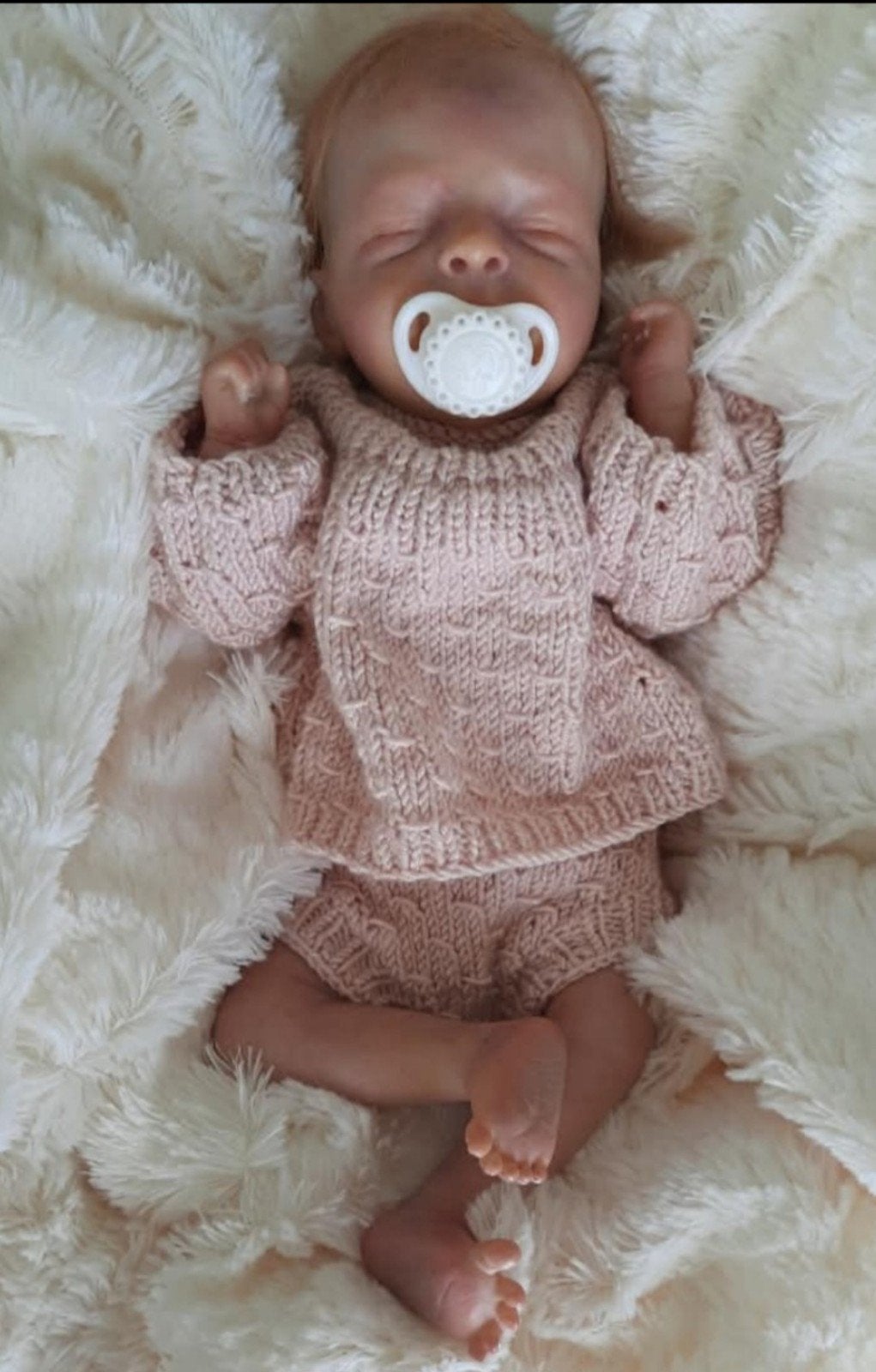 reborn baby prematuurtje, Ophalen of Verzenden, Nieuw