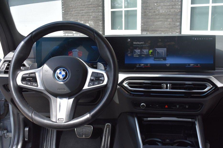 BMW 320 320e Touring M Sport/ Leer Alcantara/Trekhaak electr, Auto's, 32 g/km, Bedrijf, Break, Hybride Elektrisch/Benzine