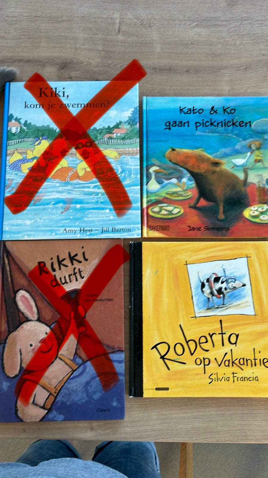 Prentenboeken thema vakantie, jongste kleuters, Ophalen of Verzenden, Zo goed als nieuw