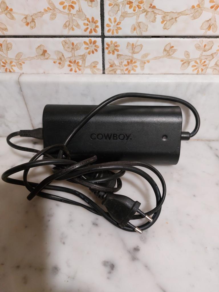Chargeur vélo cowboy 36V- 3A original, Enlèvement
